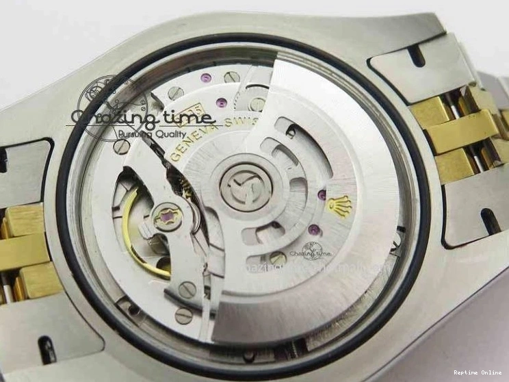 0228 DateJust II 41mm SS YG BP Maker Best Edition White Diam Dial On Jubilee Bracelet A ModernLook 3663